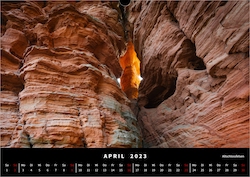Kalender Monat April
