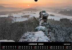Kalender Monat Januar