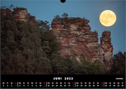 Kalender Monat Juni