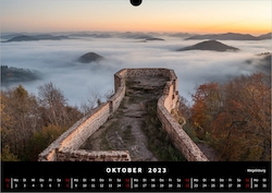 Kalender Monat Oktober
