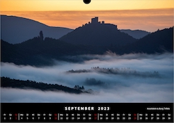 Kalender Monat September